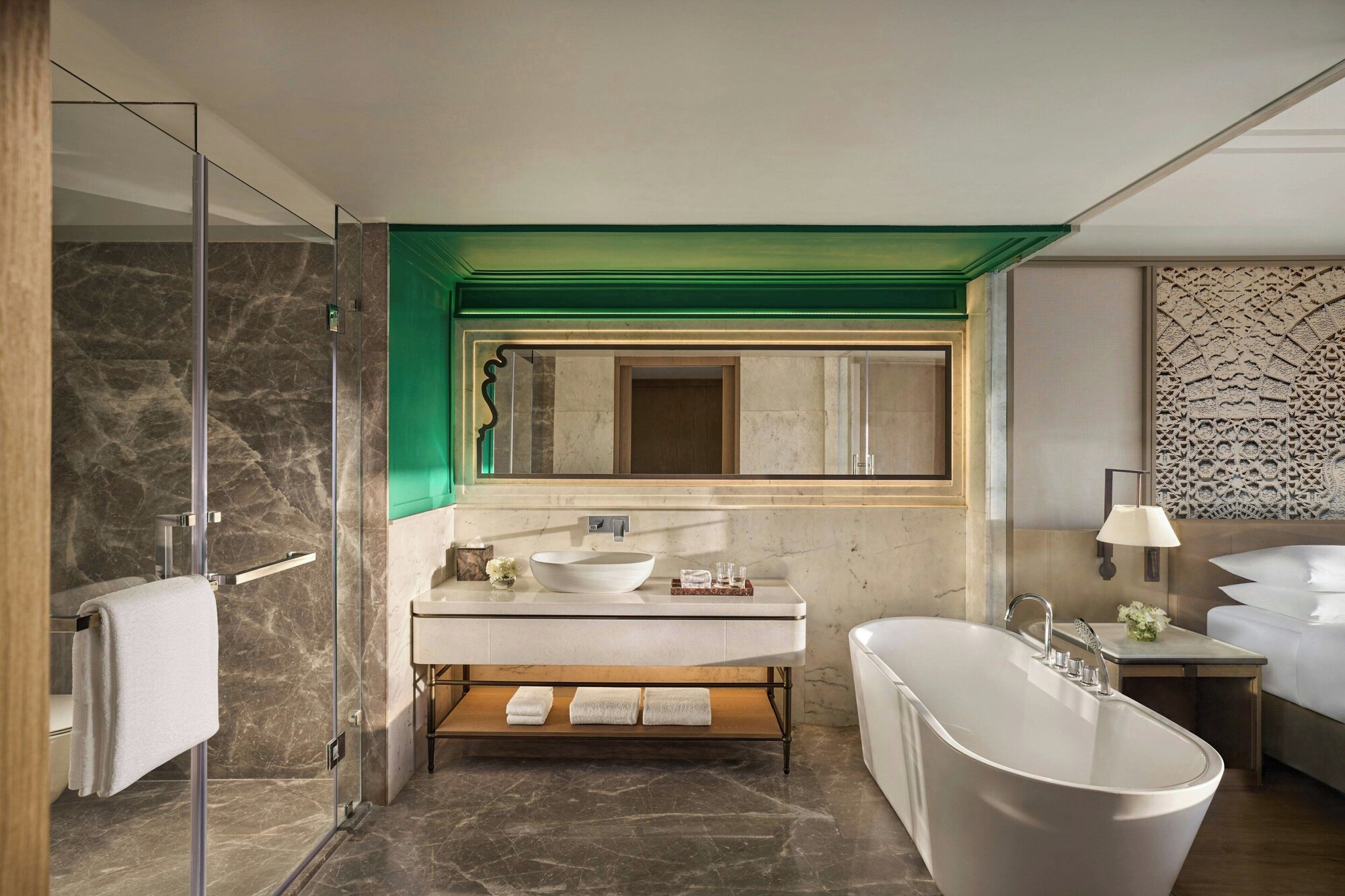 Udaipur Marriott Hotel甄选特大床套房