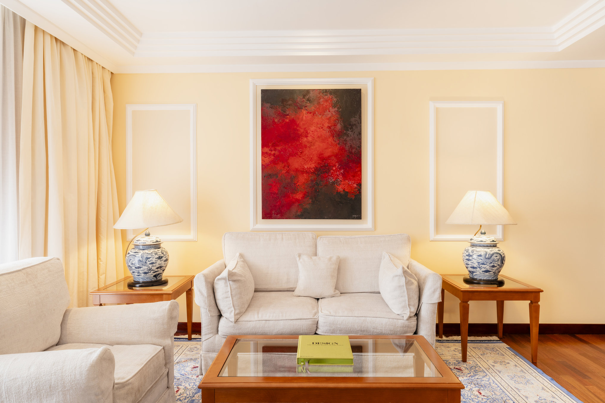 大使小型套房带水疗景观