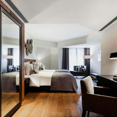 綠景雙床房 台北慕軒飯店優惠