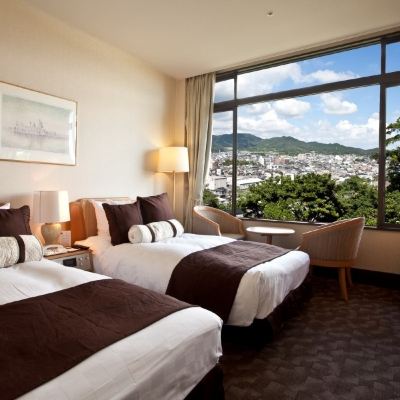 山側ツインルーム[禁煙] 蒲郡クラシックホテル クーポン