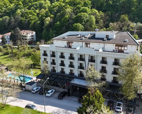Vital Thermal Hotel & Spa Hoteles en Termal