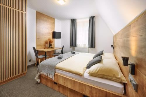 带加床的双人房