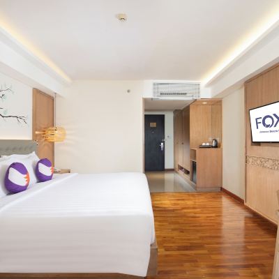 豪華房-狐狸莫套餐 金巴蘭海灘福克斯哈里斯酒店優惠