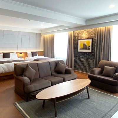 임페리얼 스위트 호수 전망 코모도호텔 경주 쿠폰