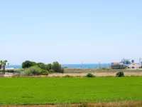 Modern room Sea View in villa with private pool Hotele w: Oroklini