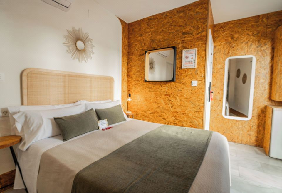 标准双人房， 阳台， 塔楼