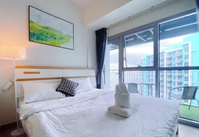 3BR with Balcony&Bayview Okada Aiports โรงแรมใน