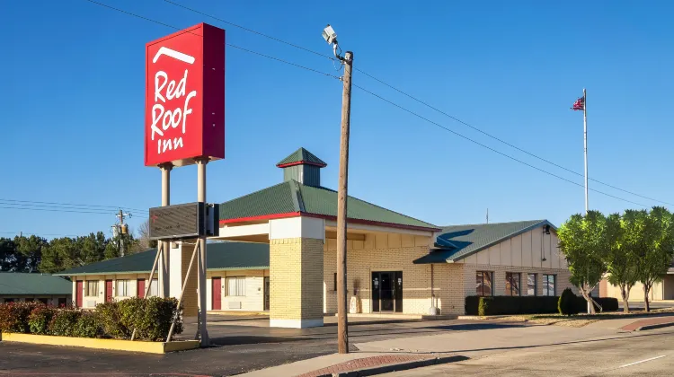 Red Roof Inn Childress Exterior