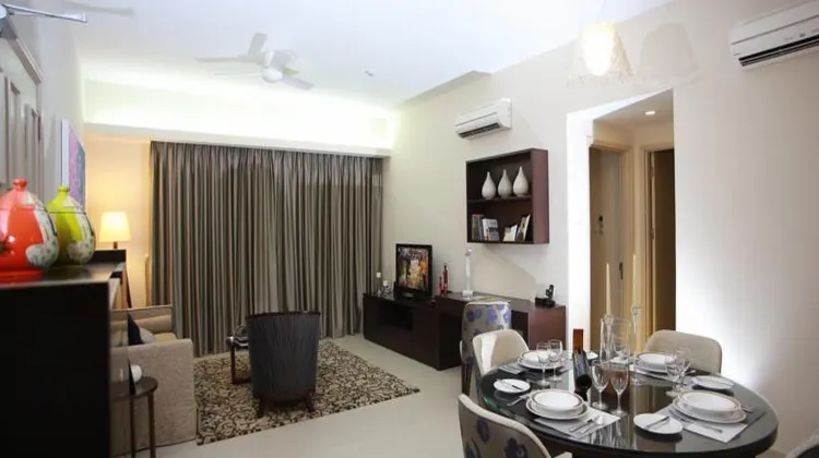 サマセットホーチミンシティ 食事・レストラン