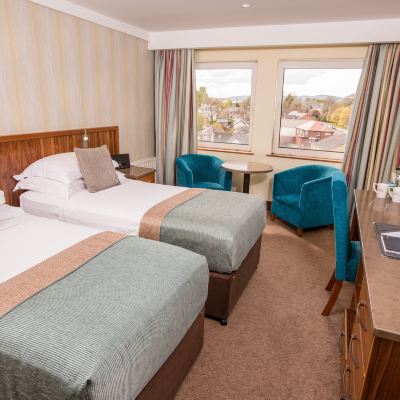 Executive Twin Room The Stormont Hotel Promo Code