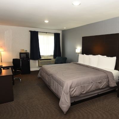 Deluxe Room, 1 King Bed, Non Smoking, Refrigerator & Microwave