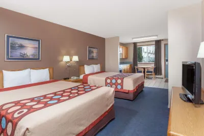 Super 8 by Wyndham Medicine Hat AB Hotel a 