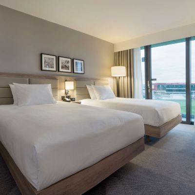 Twin Room with Pitch View and Balcony Hilton Garden Inn Manchester Emirates Old Trafford Promo Code