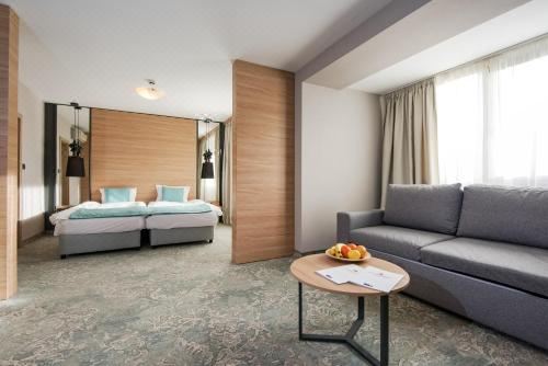 一卧室套房带阳台