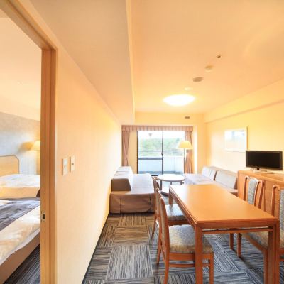 高層豪華四人房 富士山景 禁菸 河口湖瑞吉娜飯店優惠