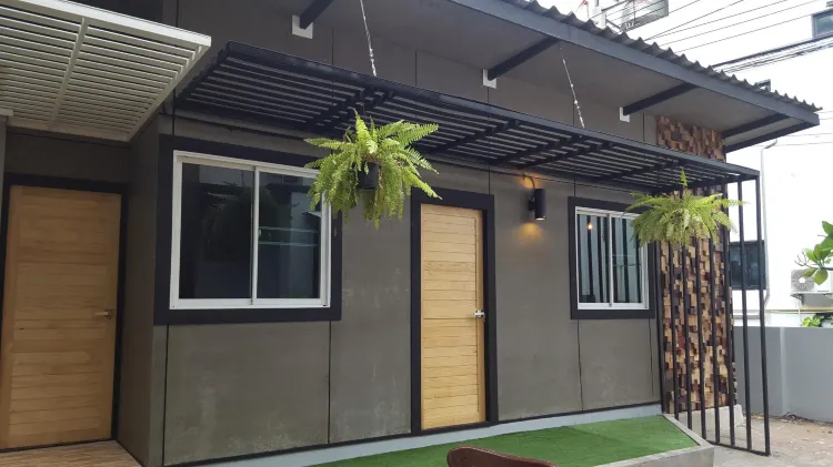 บ้าน เตียงแฝด