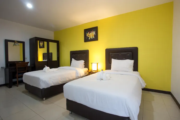 ห้องดีลักซ์ เตียงแฝด