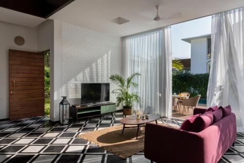 La Maroma Estate 3 BHK Splendid Villas in Anjuna-Caretaker-Pvt Pool La Maroma 08|Patio|Full Power Back-up|Wifi|Cook Avl