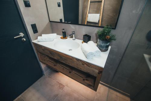 享有花园景致的公寓