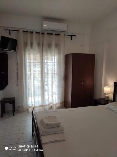 海景双人或双床间