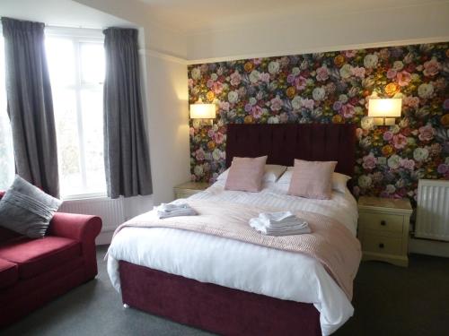 豪华特大床间 - 带私人浴室