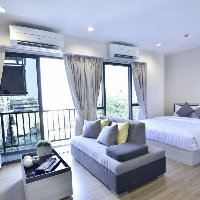 高級一室房 帕克19號公寓優惠