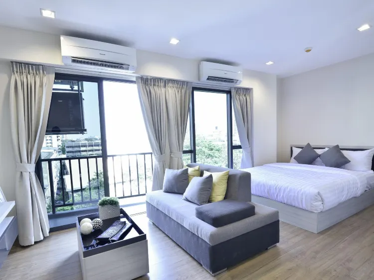 ห้องดีลักซ์แบบหนึ่งห้องนอน