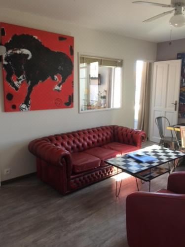 La Jolie Brise en Ré Dans résidence Avec Piscine Two-Bedroom Apartment