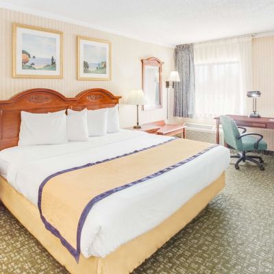 Efficiency King-Non Smoking Baymont by Wyndham Kalamazoo Promo Code