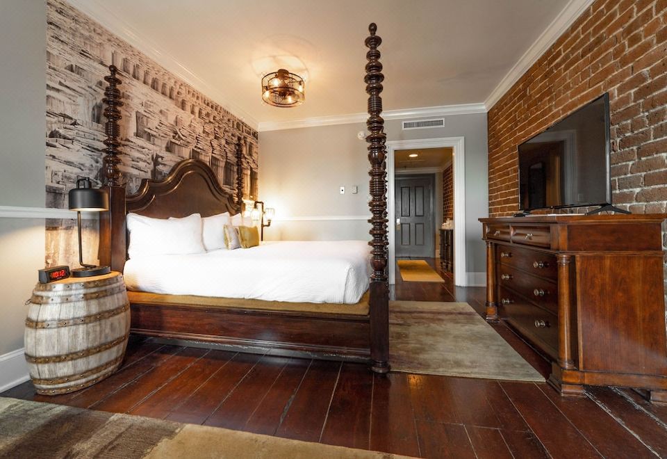 河景大床房（帶法式陽台）