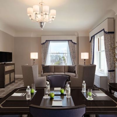 Main Building Suite Fairmont San Francisco Promo Code