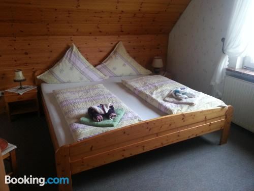 带私人外部浴室的双人房