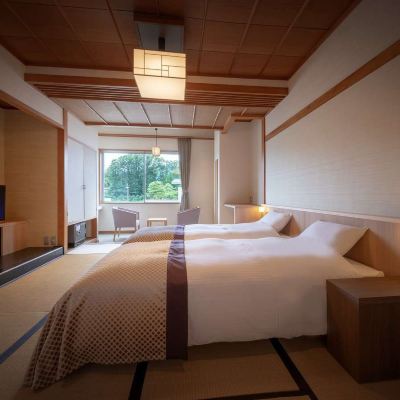 和洋式ルーム(浴室)(本館) 仙渓園 月岡ホテル クーポン