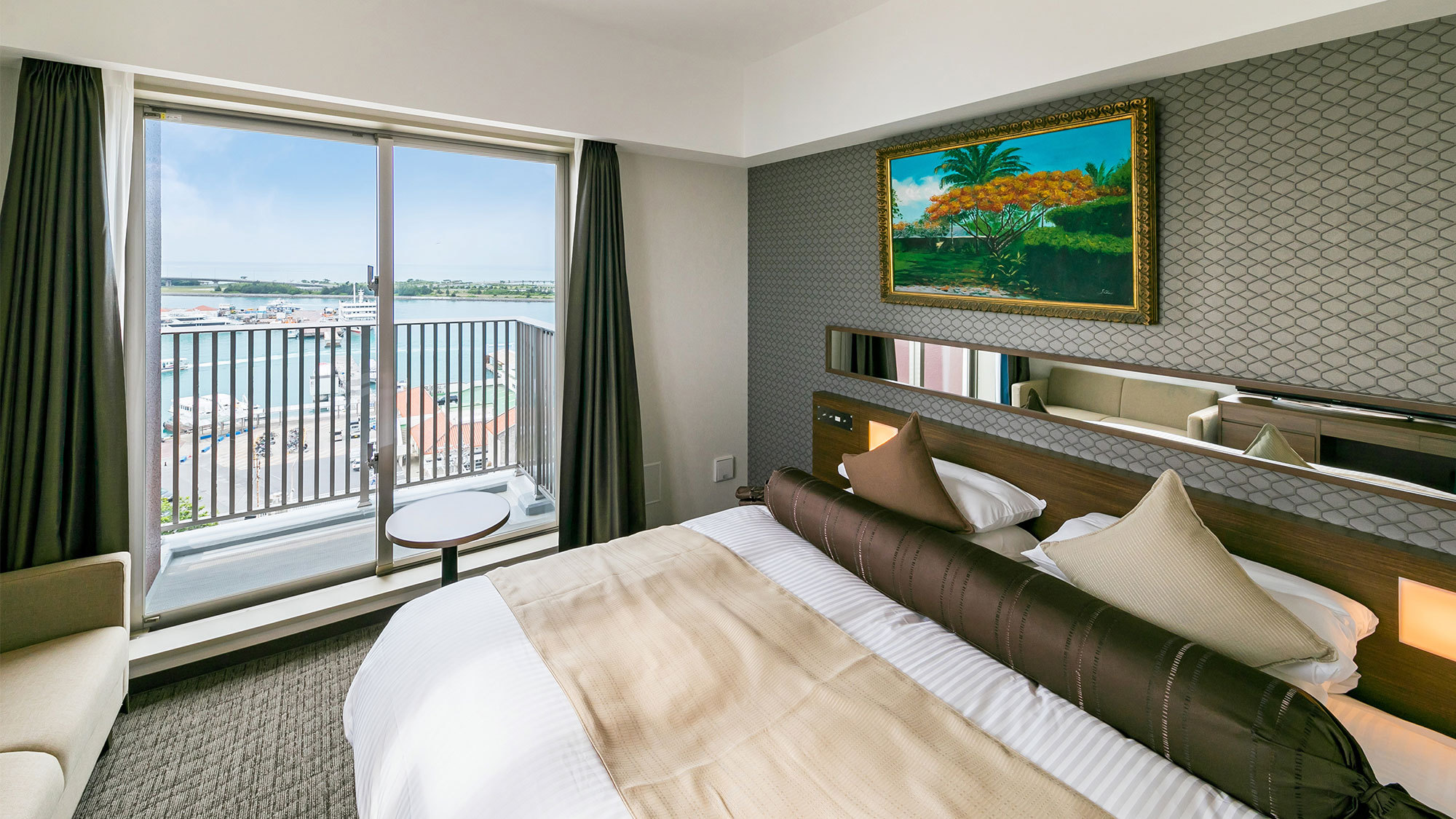 【Misakikan】 高楼层 【双人房】 【无烟】 【海景】