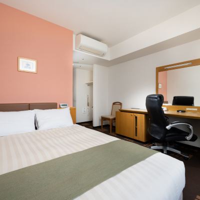 ダブルルーム(セミダブル)(禁煙) 立川ワシントンホテル クーポン