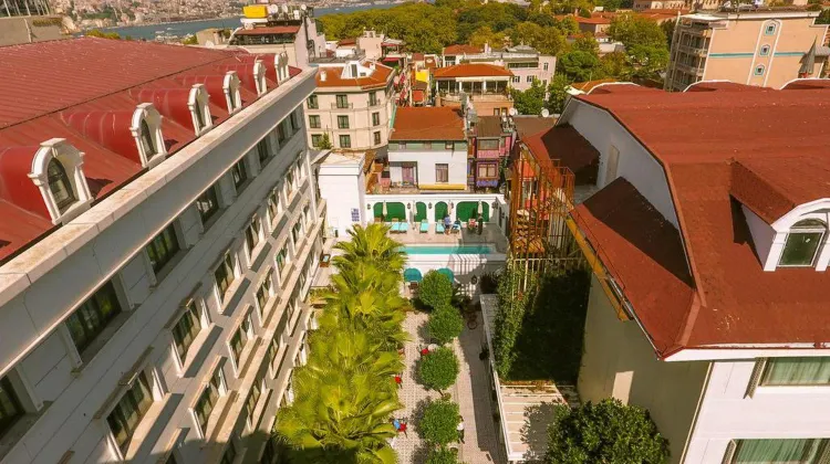 Sura Hagia Sophia Hotel Exterior