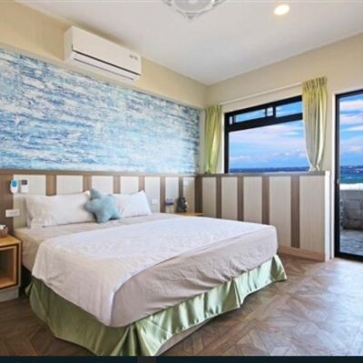 雙人套房 台東戀戀火燒島民宿優惠