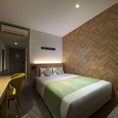 新裝修大床房 禁菸 東京大手町Villa Fontaine飯店優惠