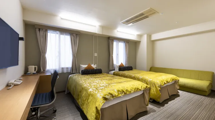 ホテルドルフ静岡 部屋