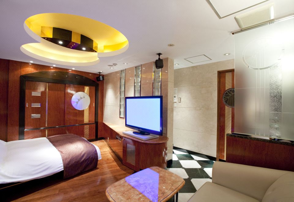 Hotel & Spa J-MEX Shinjuku Kabukicho (Adult Only)Deluxe Room, 1 Queen Bed (Dry Sauna)