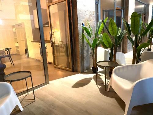 带露台的家庭房