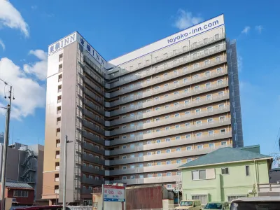 東橫INN 名古屋金山 住宿飯店