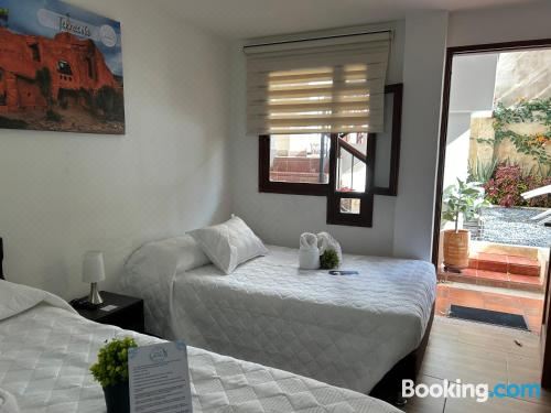 园景标准双床房