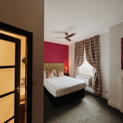 Deluxe Double Room, 1 Queen Bed Lace Market Hotel Promo Code