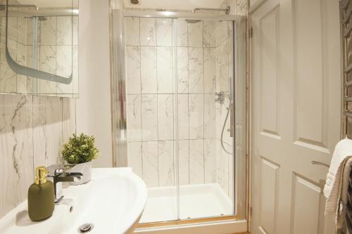 带江景的一室公寓