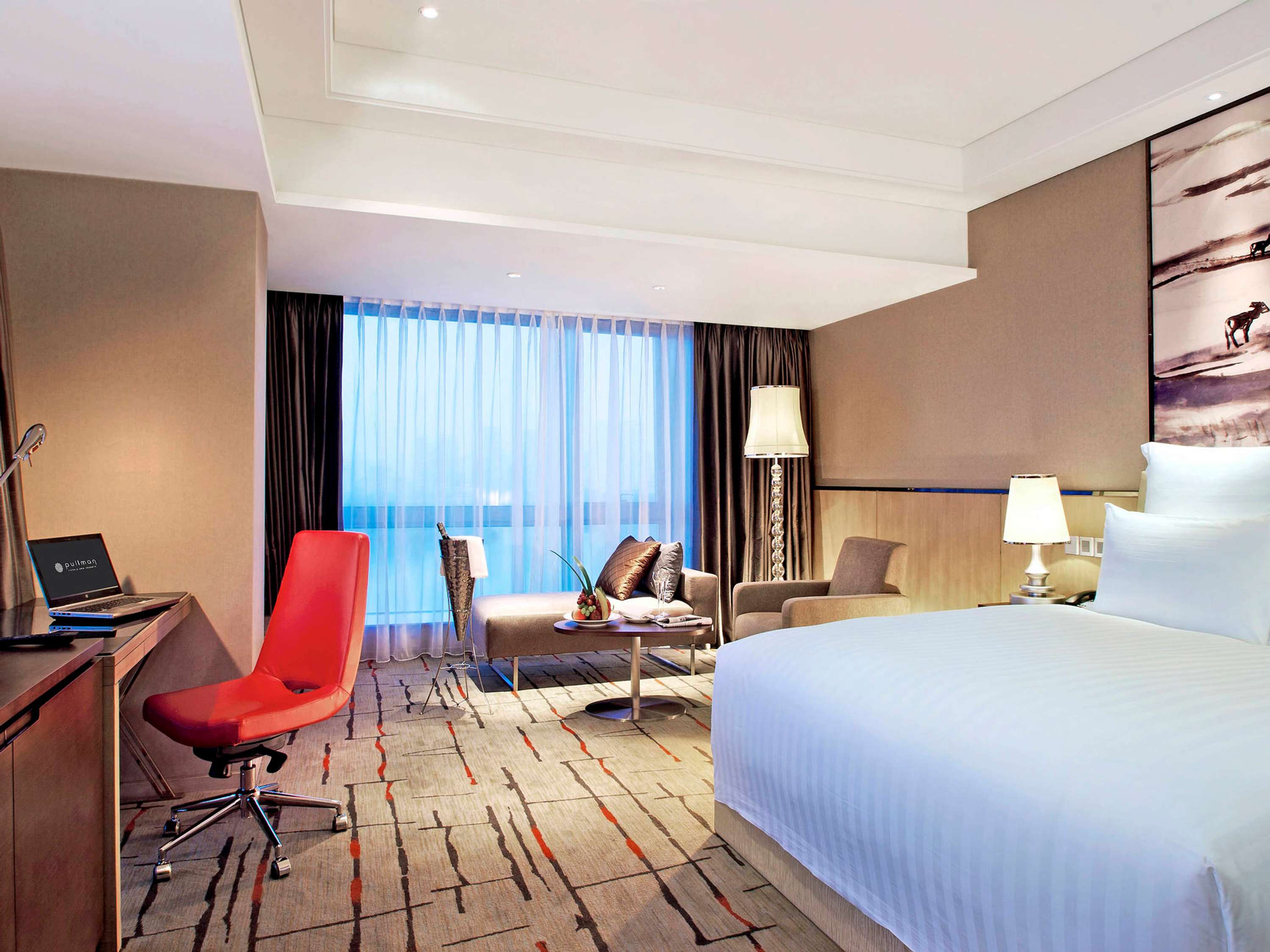 行政园景大床房