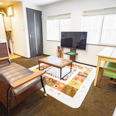 副樓和洋式複式公寓 帶浴室，城景 麻布呋喃木屋優惠