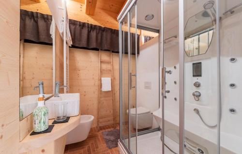 带露台的双人房