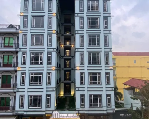Twin Hotel Kampot Hotel a Kampot