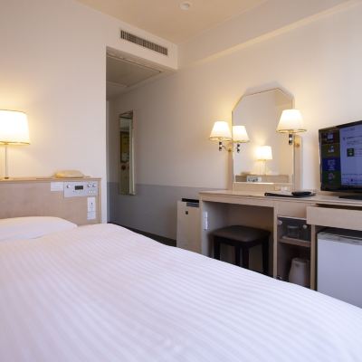 セミダブルルーム 10～15平方メートル 島根浜田ワシントンホテルプラザ クーポン